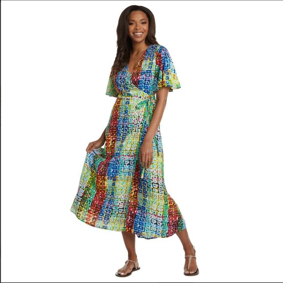 Jams World Dresses Jams World Adel Road Trip Wrap Dress Poshmark